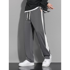 Men's spring, summer and autumn sports and fitness loose and versatile casual pants