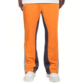 Men's Casual Pants, Street Style, Loose and Creative Design