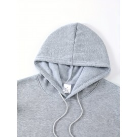 IT'S A JAY THING Print Hoodie, Cool Hoodies For Men, Casual Hooded Sweatshirt With Kangaroo Pocket For Winter And Fall