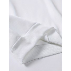 Men's Casual Hoodie with Unique Print Design - Soft Polyester, Machine Washable, Loose Fit Pullover with Kangaroo Pocket