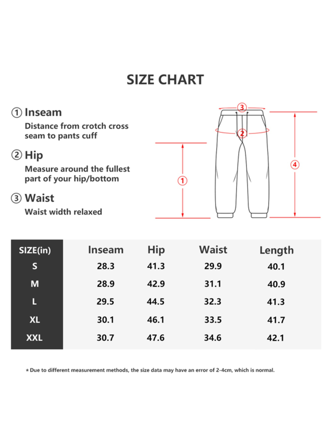 1pc Men S Casual Cotton Sweatpants with   Print,   Waist Drawstring, 50% Cotton Knit Fabric, Polyester  , Regular Fit for Outdoors - Autumn/  details 4